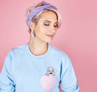 sweat-poodle-bleu