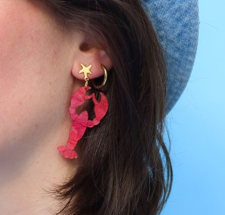 boucles d oreilles homard 03