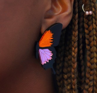 boucles d oreilles morpho tropical 07