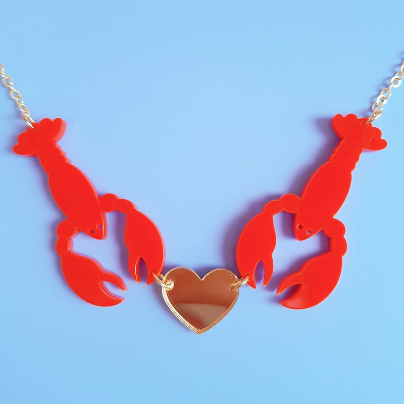 Collier Lobsters Lovers