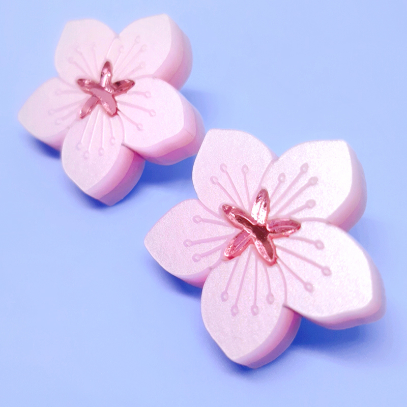Boucles d'oreilles Sakura
