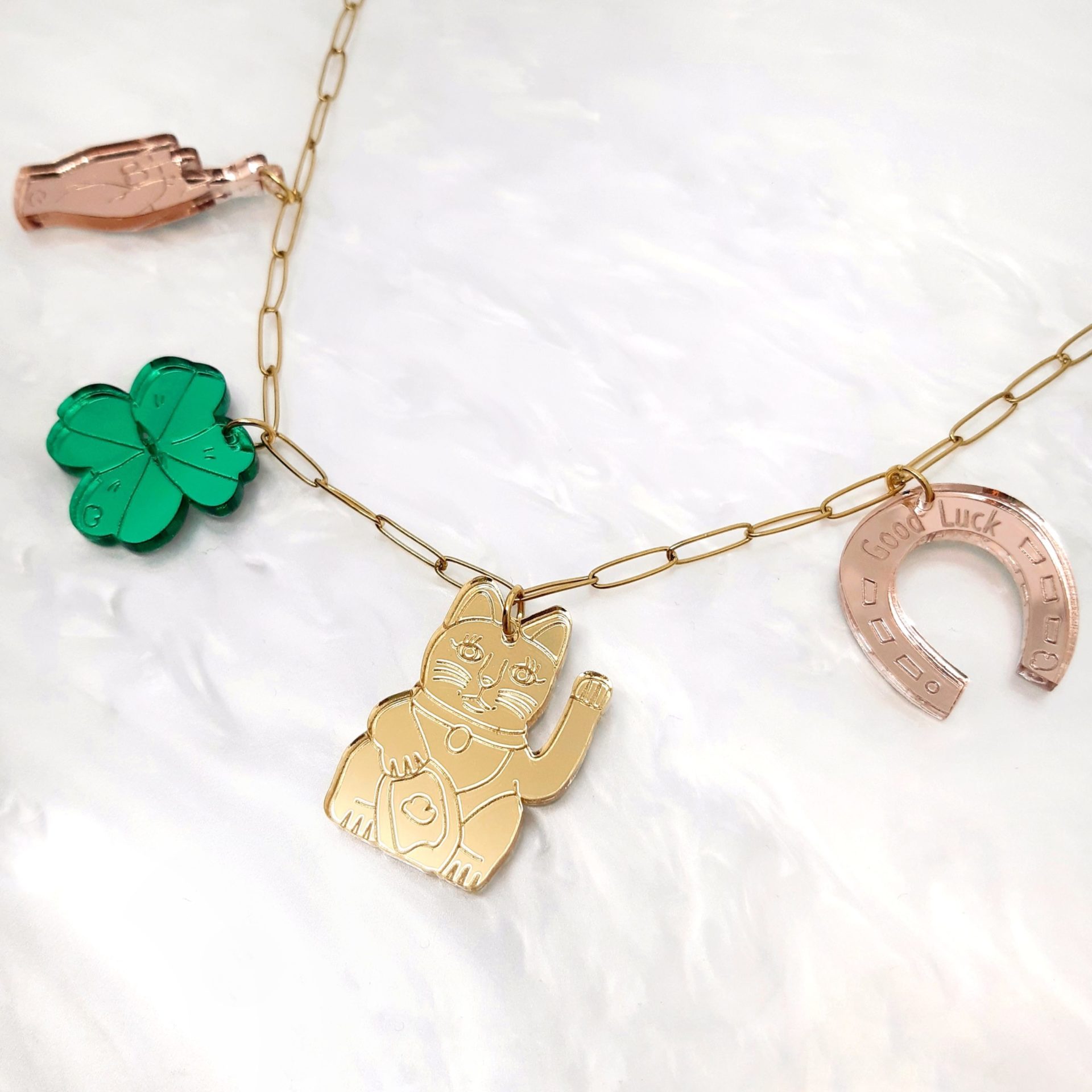 Collier Get Lucky