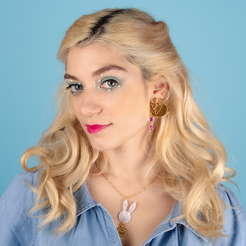 Boucles D'oreilles En Forme De Théière Et Tamia (chipmunk) - Bijou Tendance En Alliage, Pour Quotidien Ou Cadeau