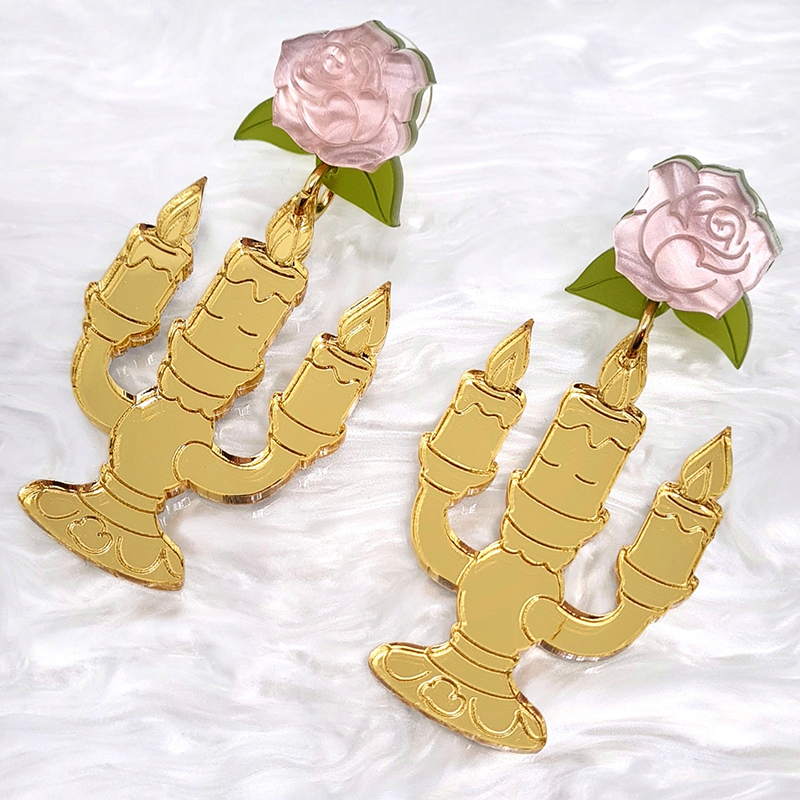 Boucles d'oreilles Chandelier