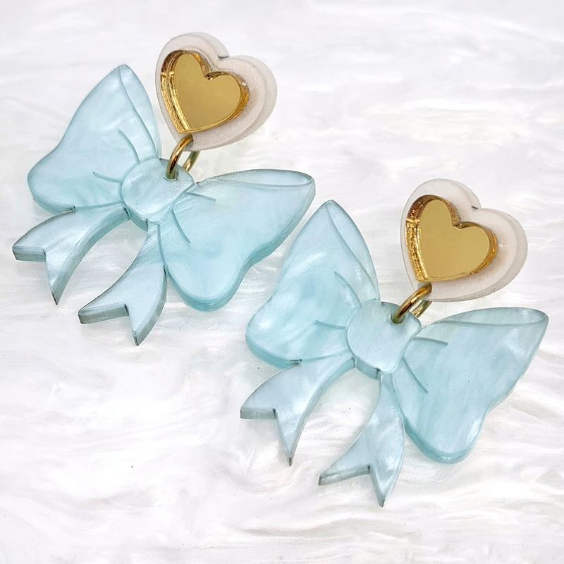 Boucles d'oreilles Noeud