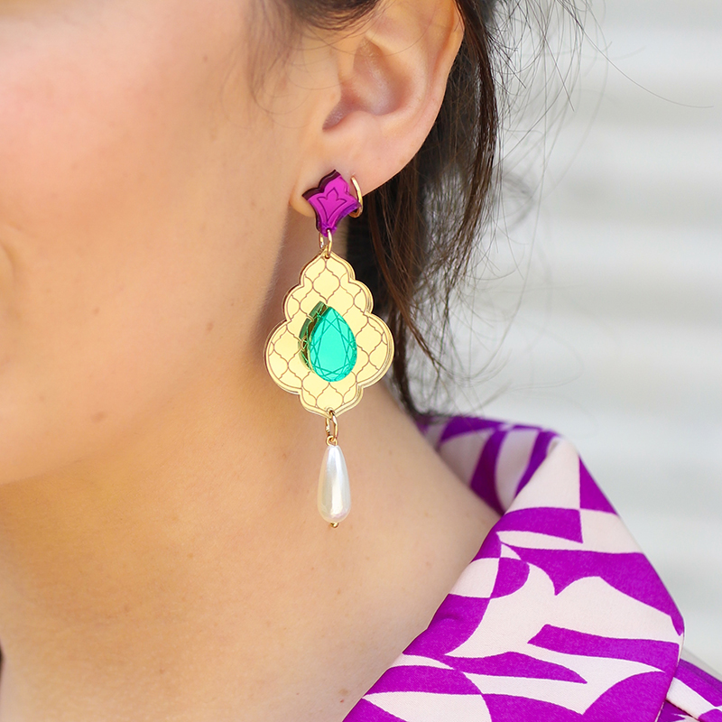 Boucles d'oreilles Alaya