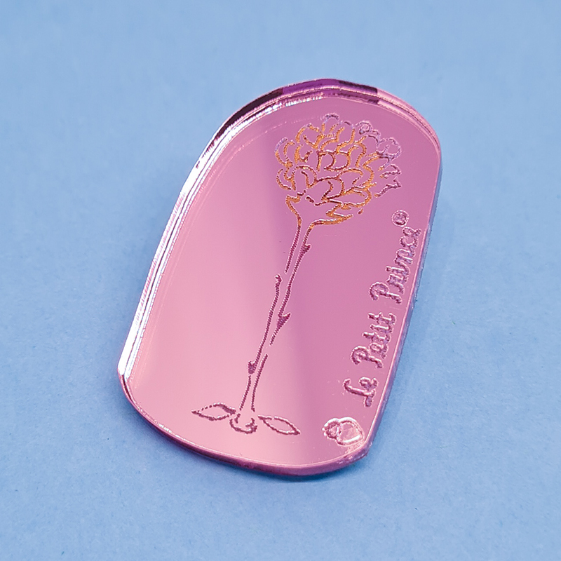 Pin's La Rose, Le Renard et Le Petit Prince