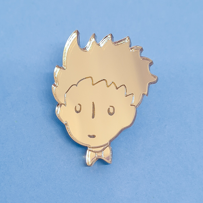 Pin's La Rose, Le Renard et Le Petit Prince