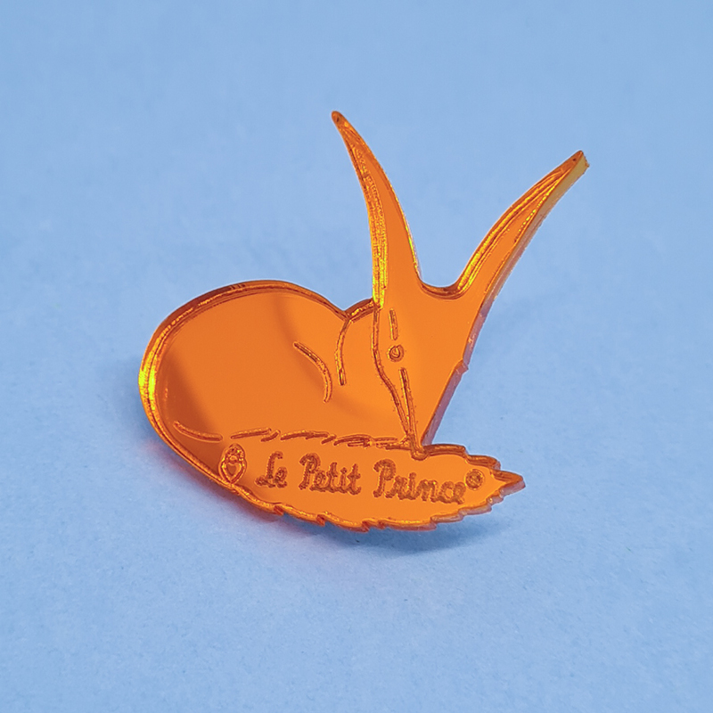 Pin's La Rose, Le Renard et Le Petit Prince