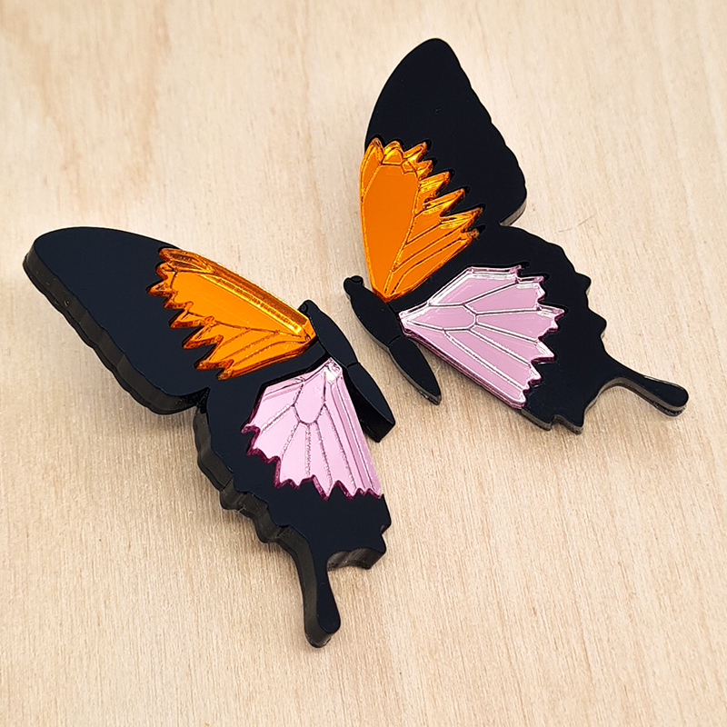 boucles d oreilles morpho tropico 05
