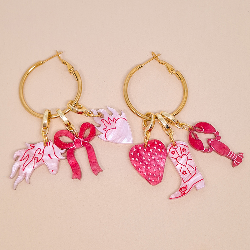 Pendentif les Charmantes Love