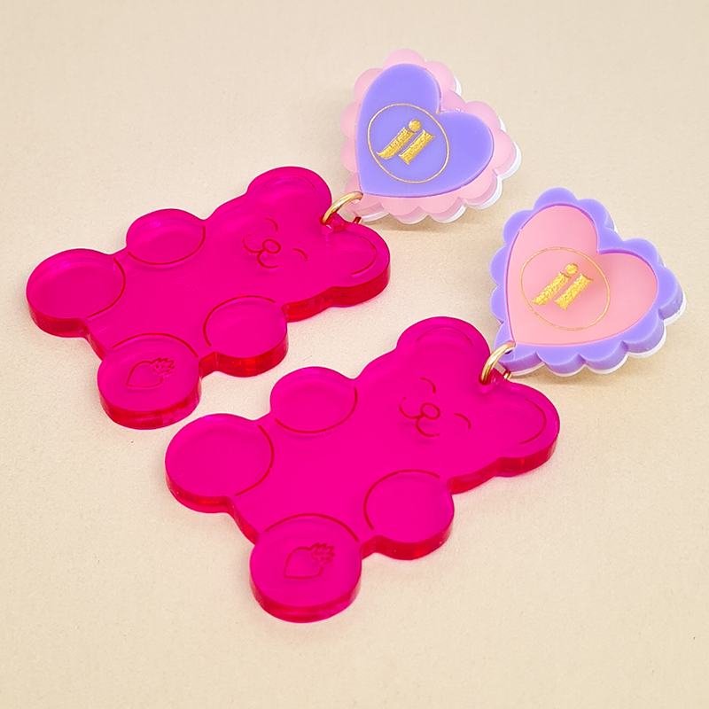 Boucles d'oreilles Jellynours