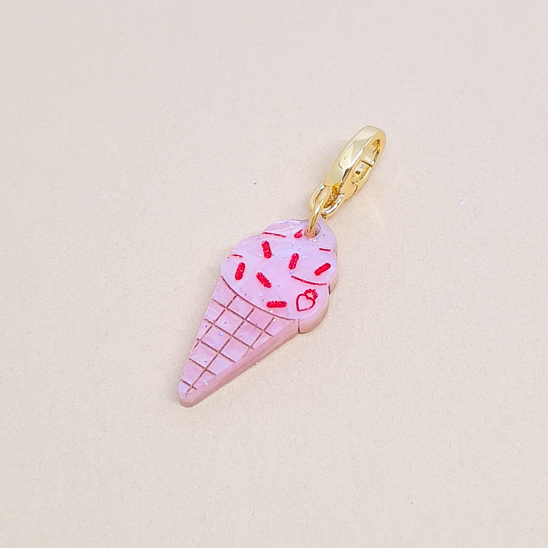 Pendentif les Charmantes Sirène