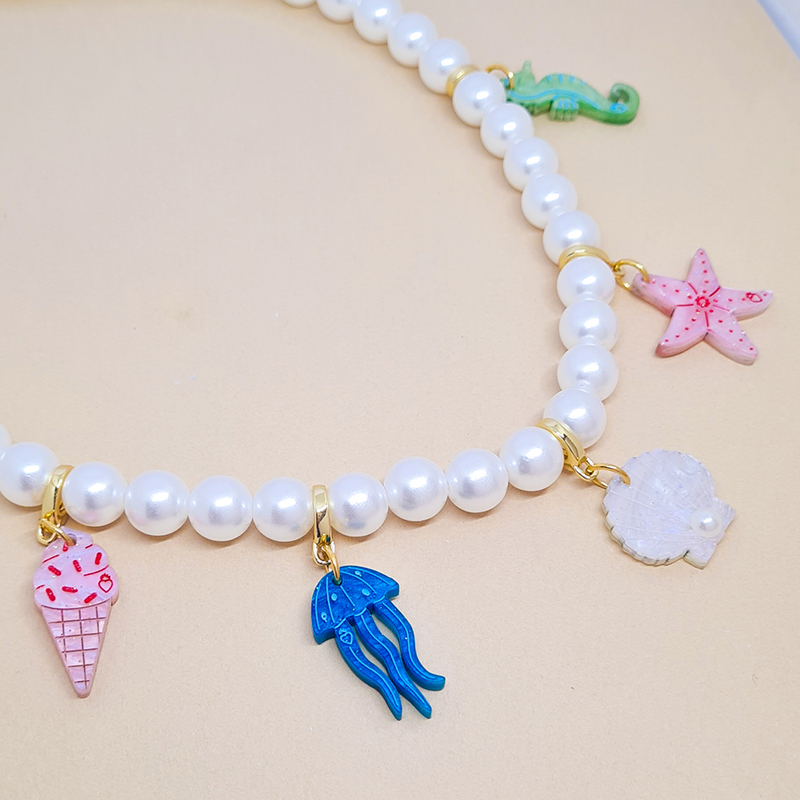 Pendentif les Charmantes Sirène