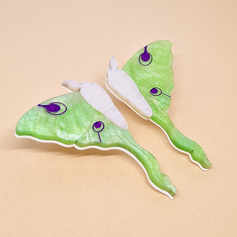 boucles papillon de lune 1