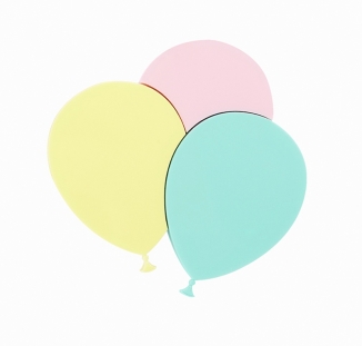 Balloons-Broche