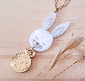 Collier Lapin