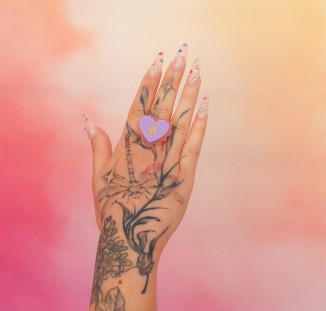 bague lily locket