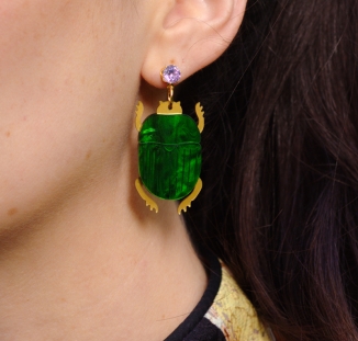 boucles d'oreilles chrysina 2