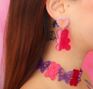 boucles d oreilles jellynours collier nostalgie 02
