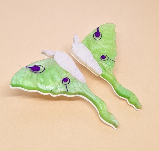 boucles papillon de lune 1
