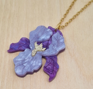 collier iris 1