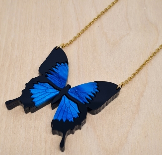 collier morpho 1