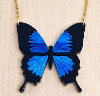 collier morpho