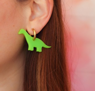 creoles dino fluo