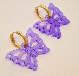 creoles-papillon-de lumière