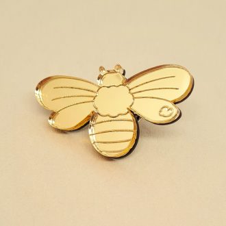 pin's abeille